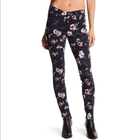 vintage america blues boho skinny